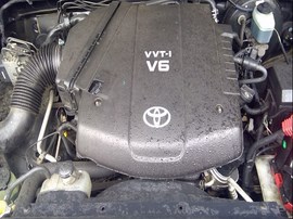 2007 TOYOTA TACOMA, BLACK, PRERUNNER, CREW CAB, 4.0L, AT, 2WD. Z25961